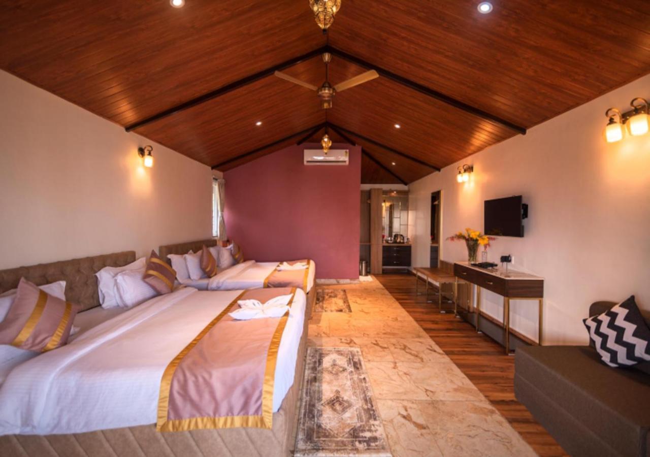 Nirvana Eco&Agro Resort Mahābaleshwar Exterior foto