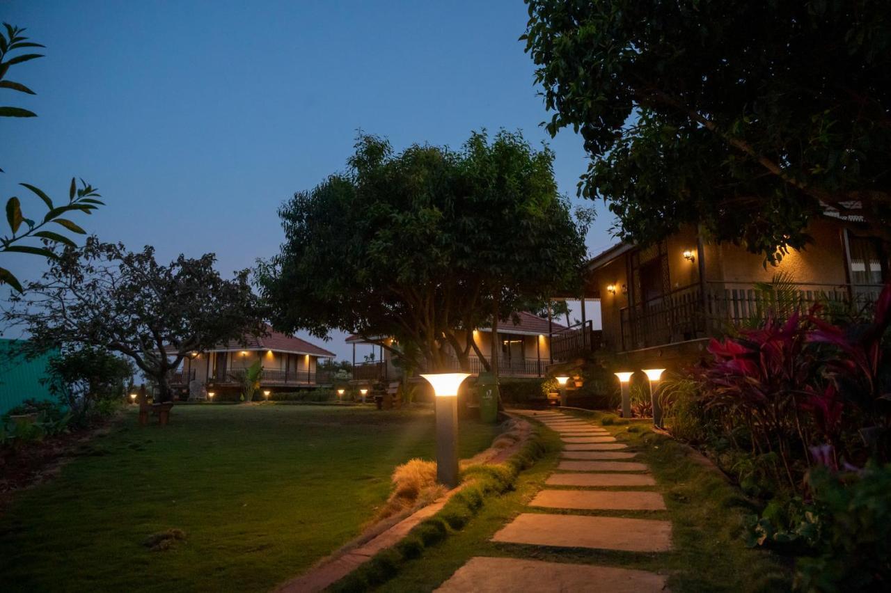 Nirvana Eco&Agro Resort Mahābaleshwar Exterior foto