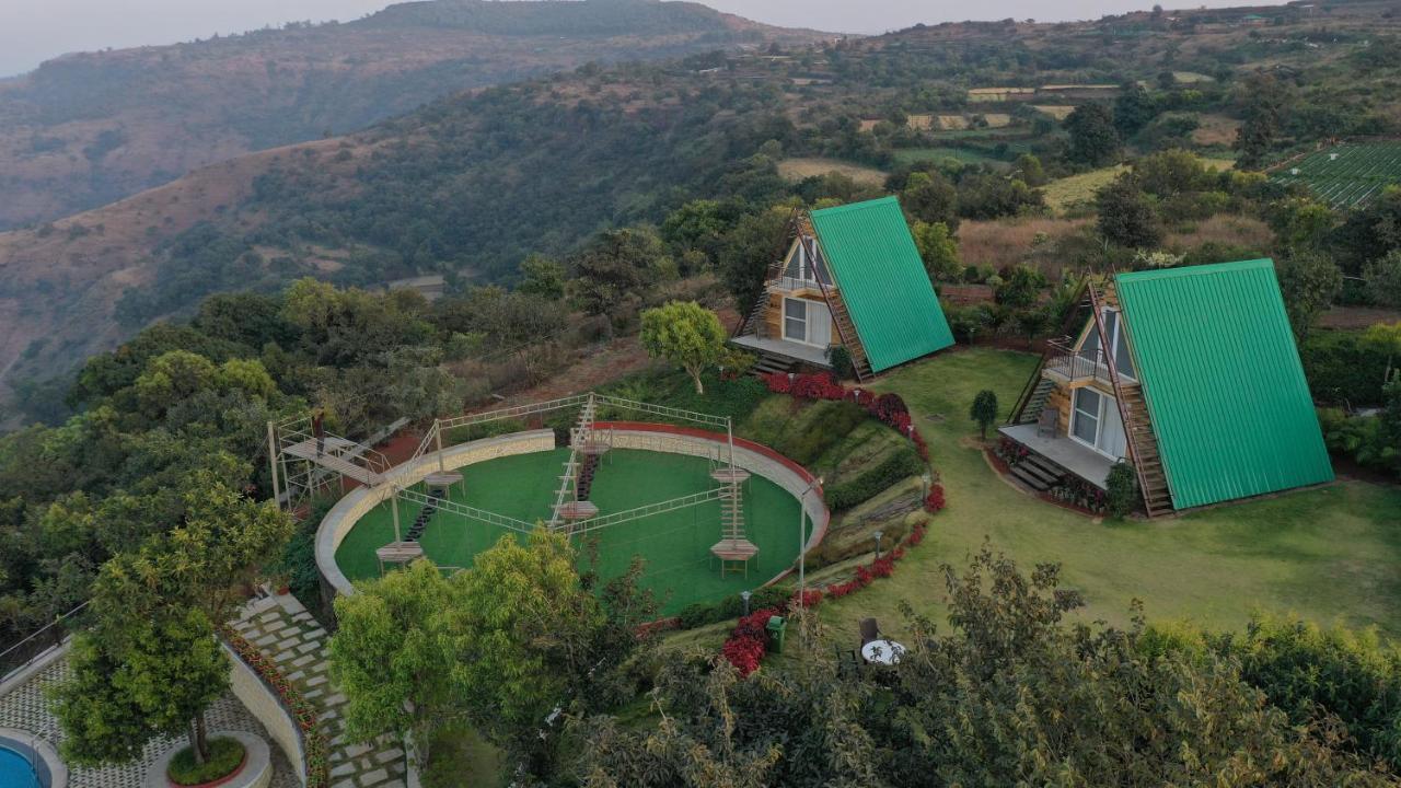 Nirvana Eco&Agro Resort Mahābaleshwar Exterior foto